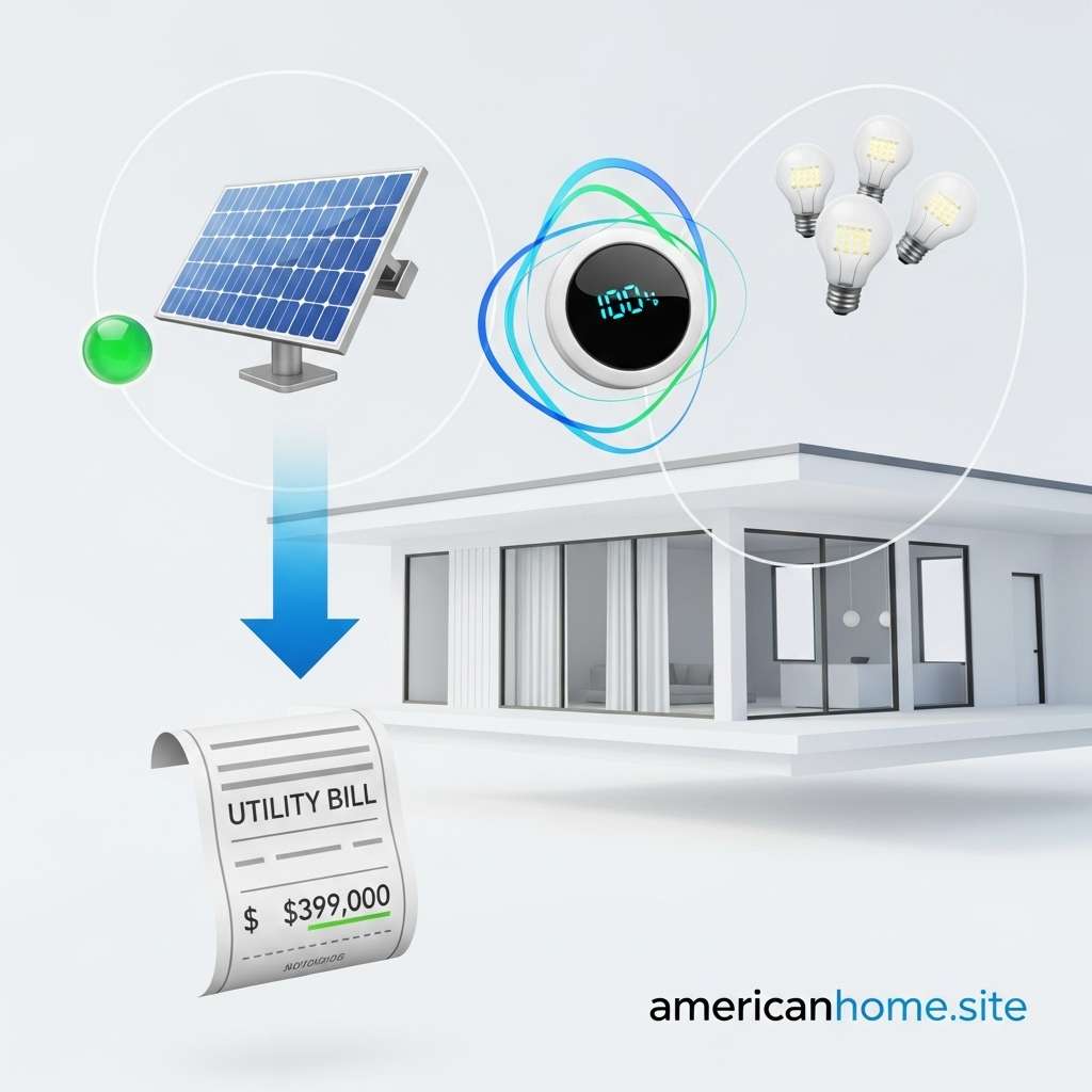 Energy-Efficient Home Upgrades