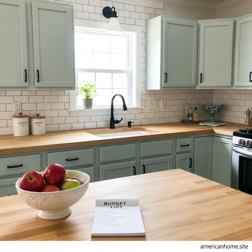 Kitchen Remodeling on a Budget