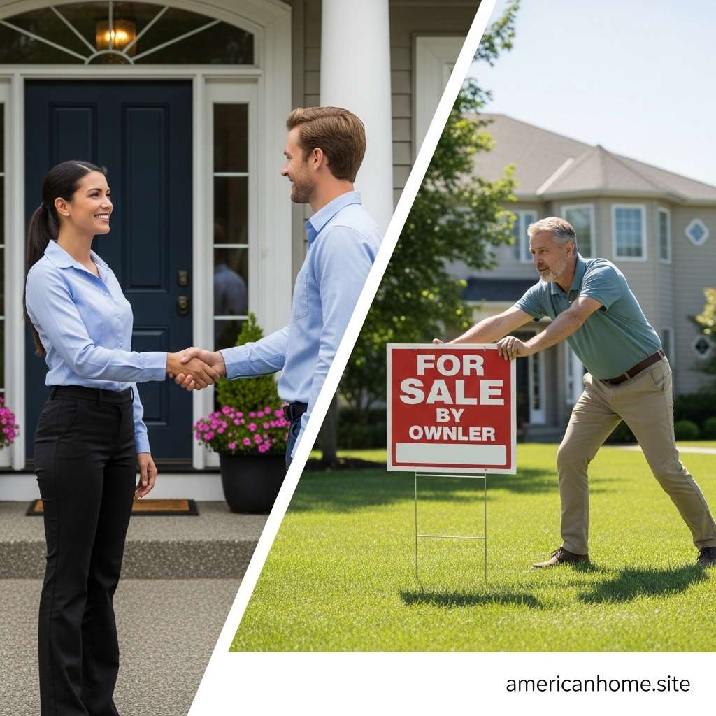 Real Estate Agent vs. For Sale By Owner